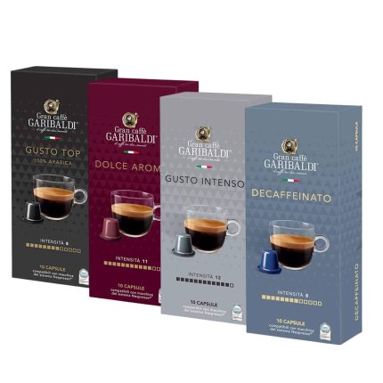 Kafijas kapsulu komplekts GOURMET, 40 gab.
